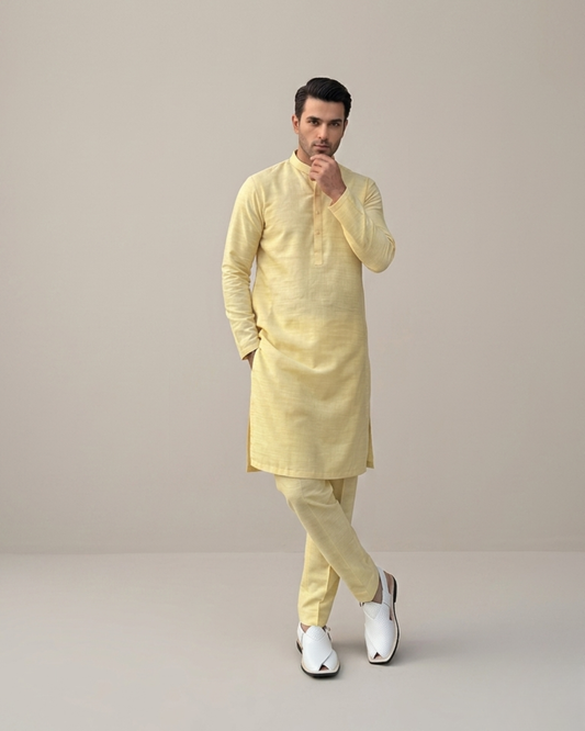Rao Silk Kurt Pajama