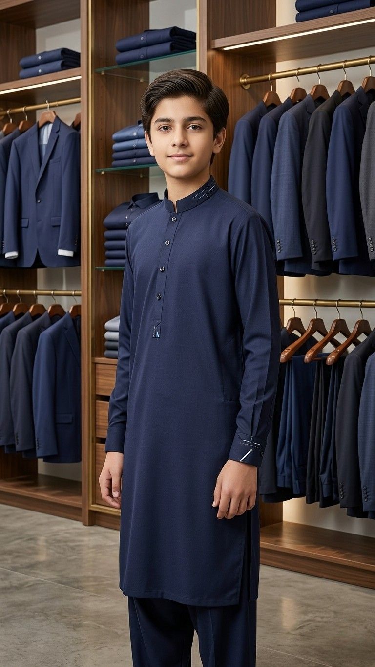 Wash & Wear Kameez Shalwar