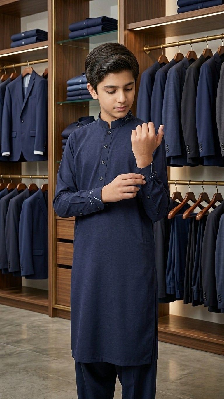Wash & Wear Kameez Shalwar