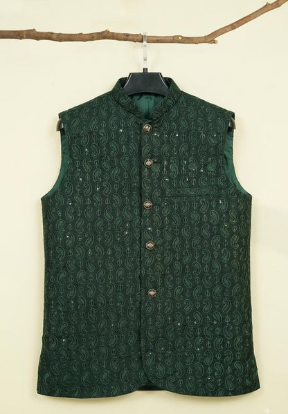 Kid Rao Silk Waistcoat