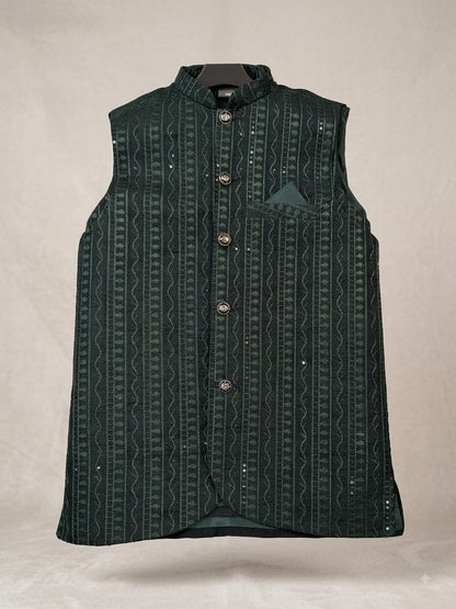 Kid Rao Silk Waistcoat
