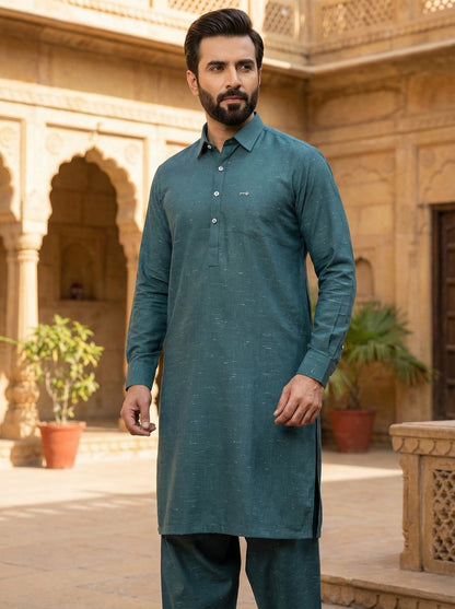 Premium PV Self Grace Kameez Shalwar