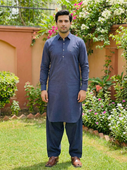 Premium PV Self Grace Kameez Shalwar