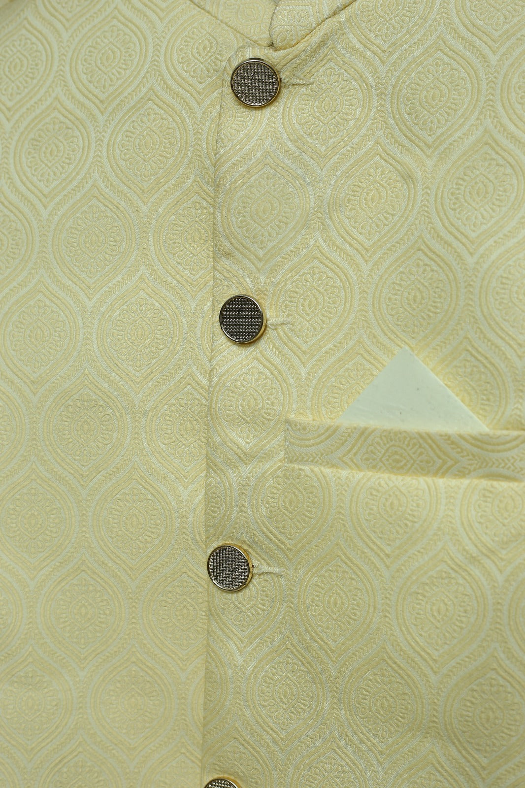 Self Banarsi Prince Coat