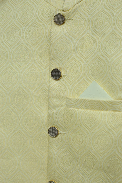 Self Banarsi Prince Coat