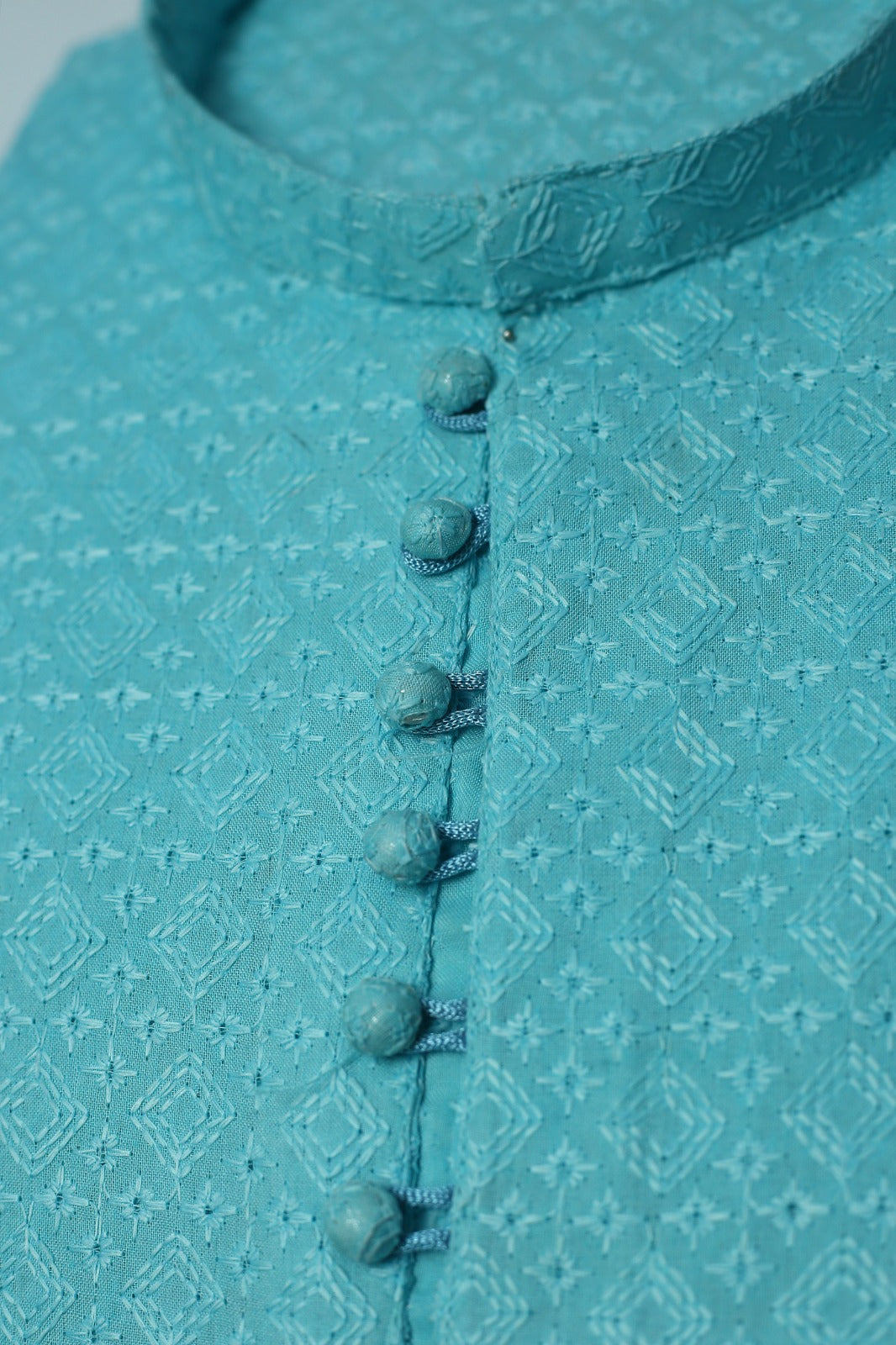 Pure Lawn Chikankari Kurta Pajama