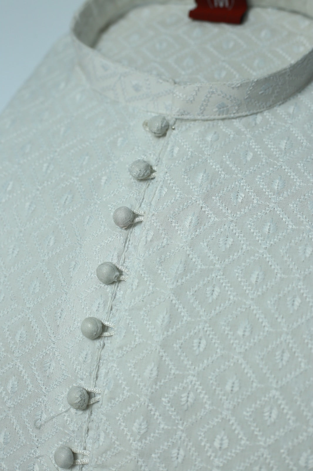 Pure Lawn Chickankari Kurta Pajama