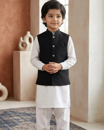 Kid's Suiting Waistcoat