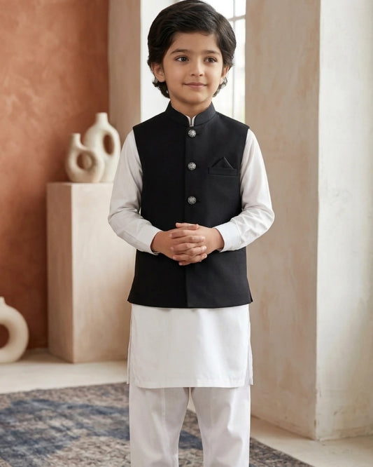 Kid's Suiting Waistcoat