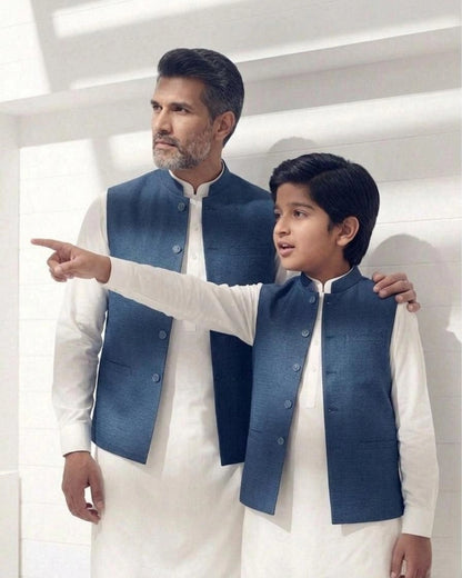 Father & Son Suiting Waistcoat