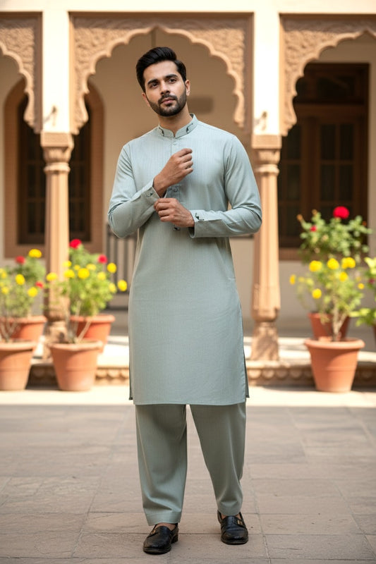 Self Boski Kameez Shalwar
