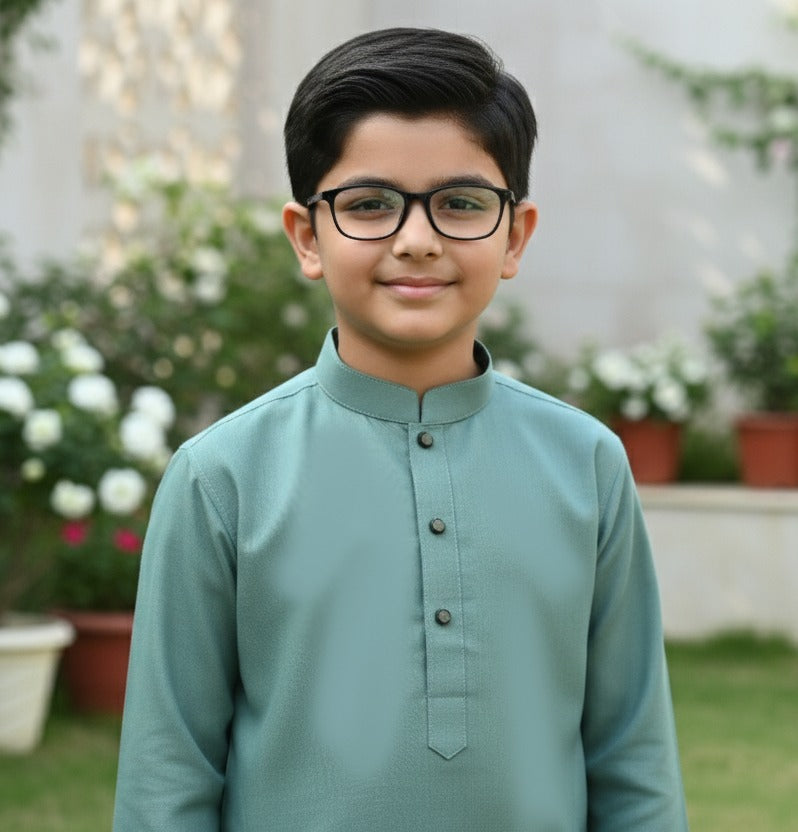 Kid's Premium Cotton Kurta Pajama