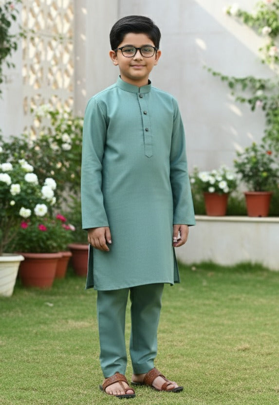 Kid's Premium Cotton Kurta Pajama