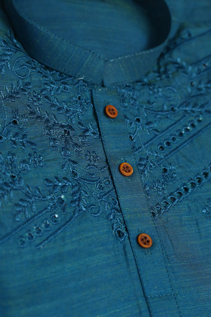Shahi Embroidered Kurta Pajama
