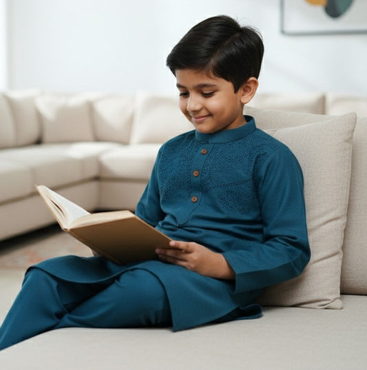 Shahi Embroidered Kurta Pajama