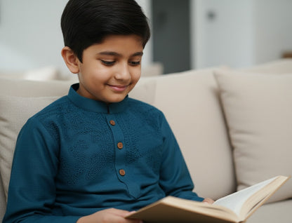 Shahi Embroidered Kurta Pajama